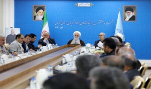 نشست صنعتگران، تولیدکنندگان و کارآفرینان استان کرمان با رییس قوه قضاییه