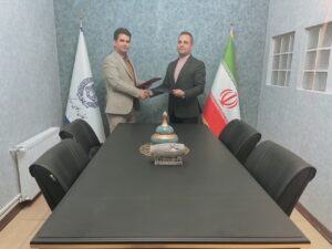 تفاهم نامه انجمن شرکت های دانش بنیان استان کرمان و وکیل پایه یک دادگستری؛ میثم قالبی زاده