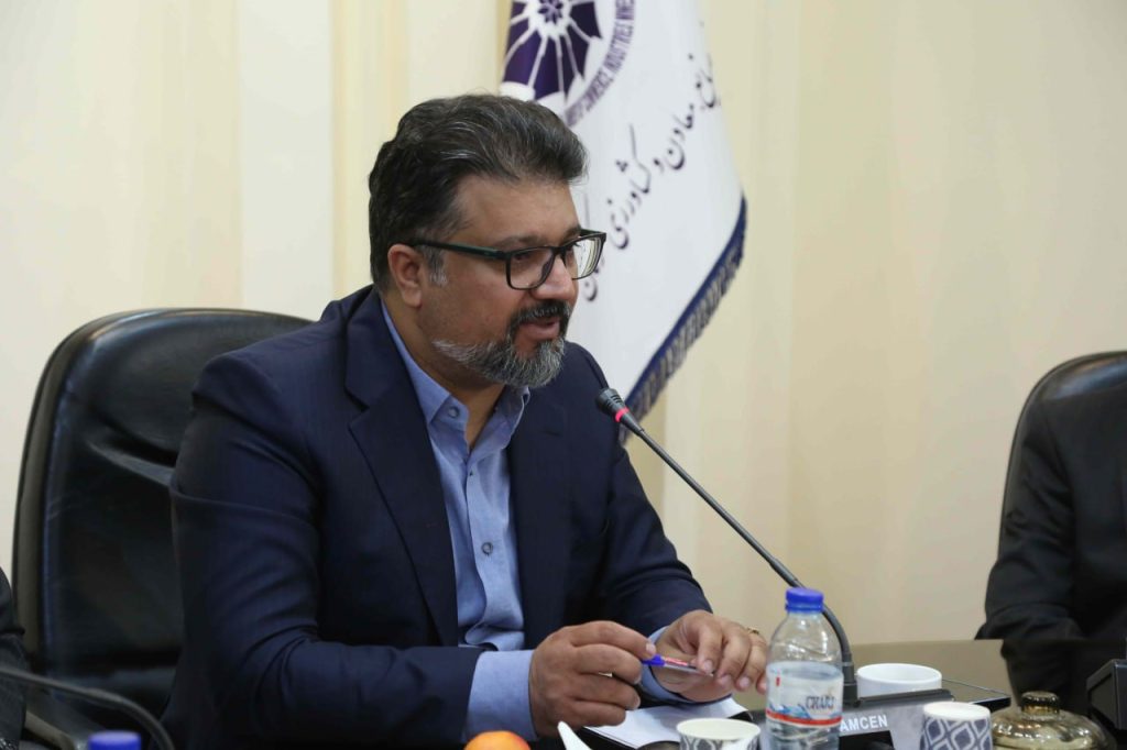 دیدار دبیر انجمن شرکت‌های دانش‌بنیان با رئیس دفتر اتاق کرمان در شرق استان